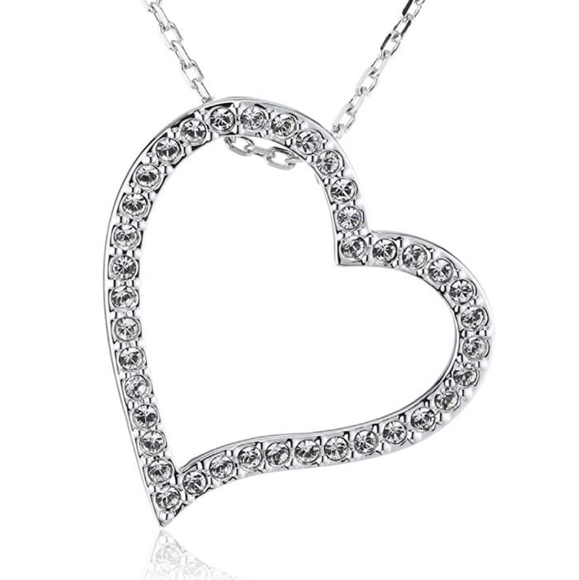 Swarovski Jewelry - Swarovski Heart Pendant Necklace